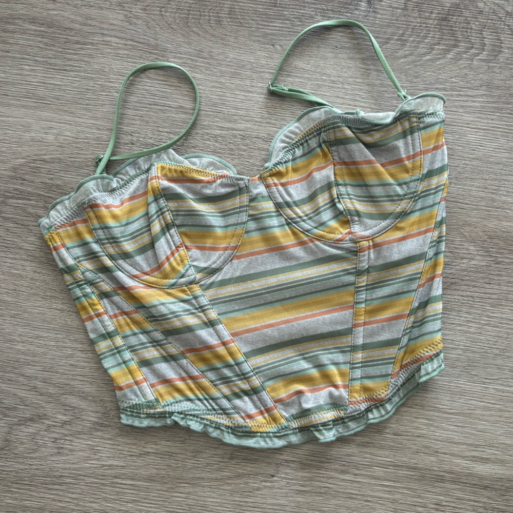 Out from Under corset top, never worn!